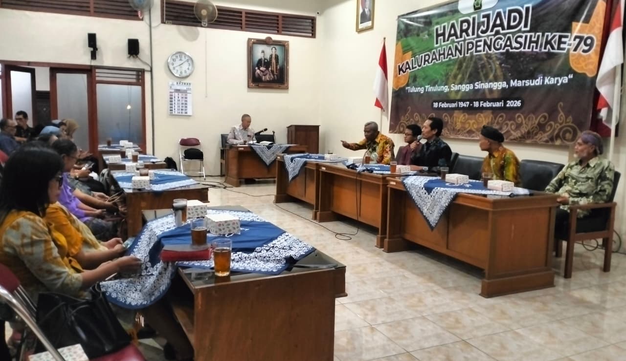 Doa Bersama Umat Katolik Jelang Hari Jadi Kalurahan Pengasih ke-79